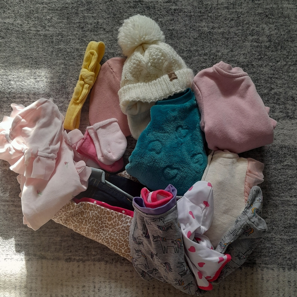 Assorted Baby Clothing Bundle